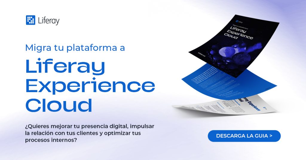 Guía Liferay Experience Cloud