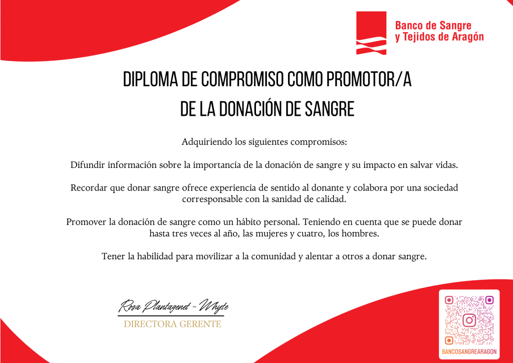 Diploma del promotor