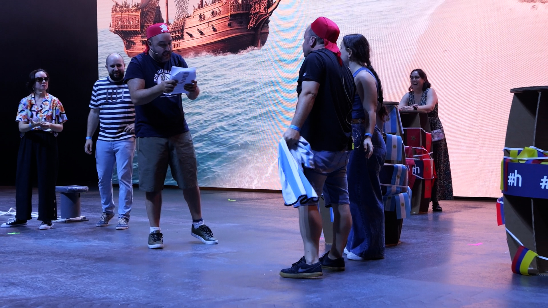 Piratas del Caribe Ensayo