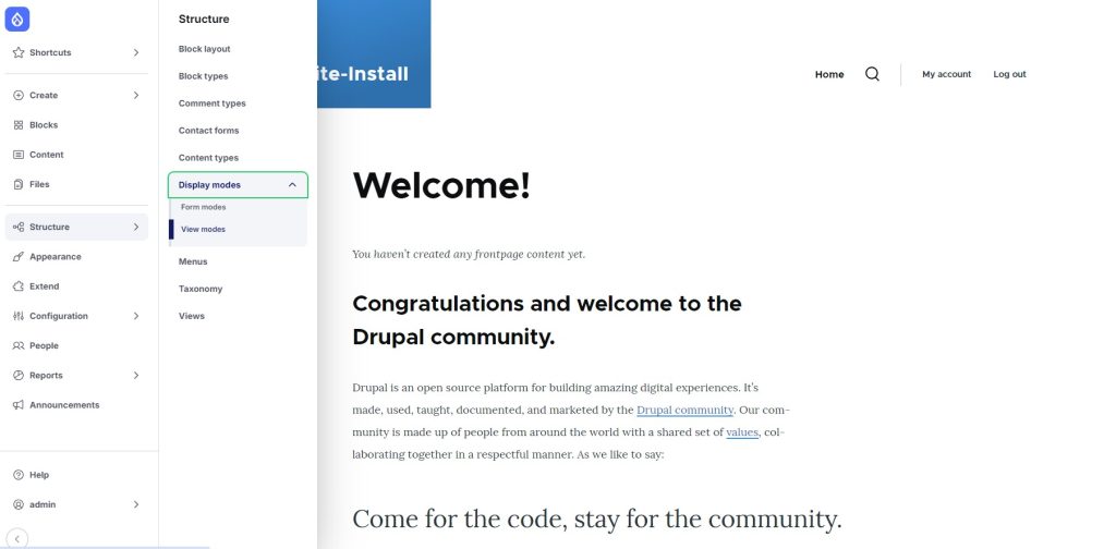 Drupal 11 cuenta con una barra de administración renovada y mejoras en la edición de contenidos