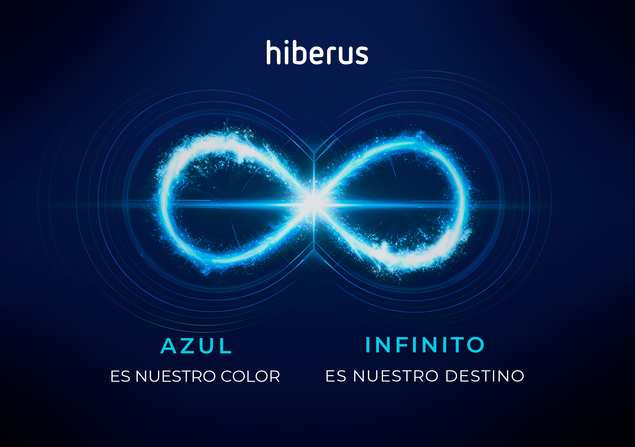 Azul infinito, nuestro nuevo lema