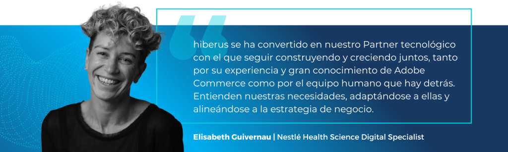 Clave del éxito - Elisabeth Guivernau, Nestlé Health Science