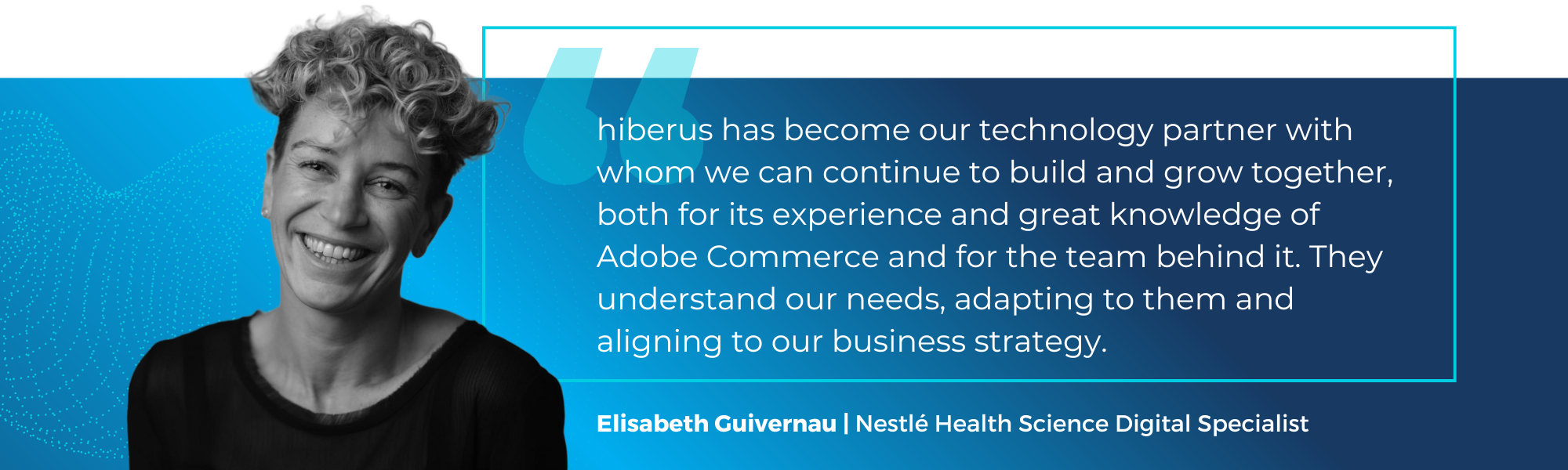 Key to success by Elisabeth Guivernau, Nestlé Health Science