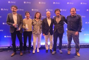 Liferay Industry Solution Partner of the Year for Manufacturing and Liferay Rising Star of the Year for Latin America