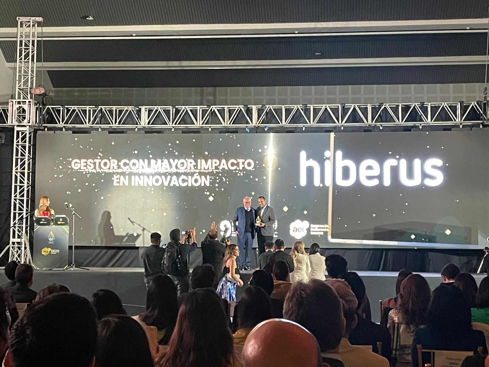 Premios EI hiberus Ecuador